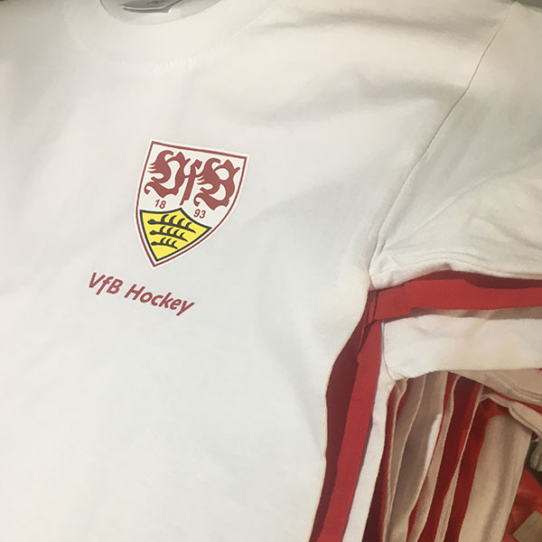 Wagner prägt T-shirt VFB Hockey